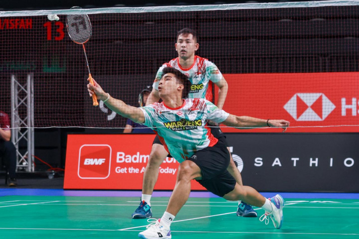 Australian Open 2025: Serangan Tajam Bawa Sabar/Reza ke Babak Kedua