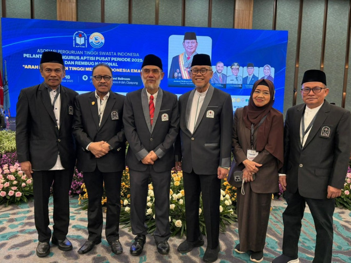 Pimpinan UMI Harap Pengurus Baru APTISI Jadi Jembatan Ruang Kolaboratif PTS