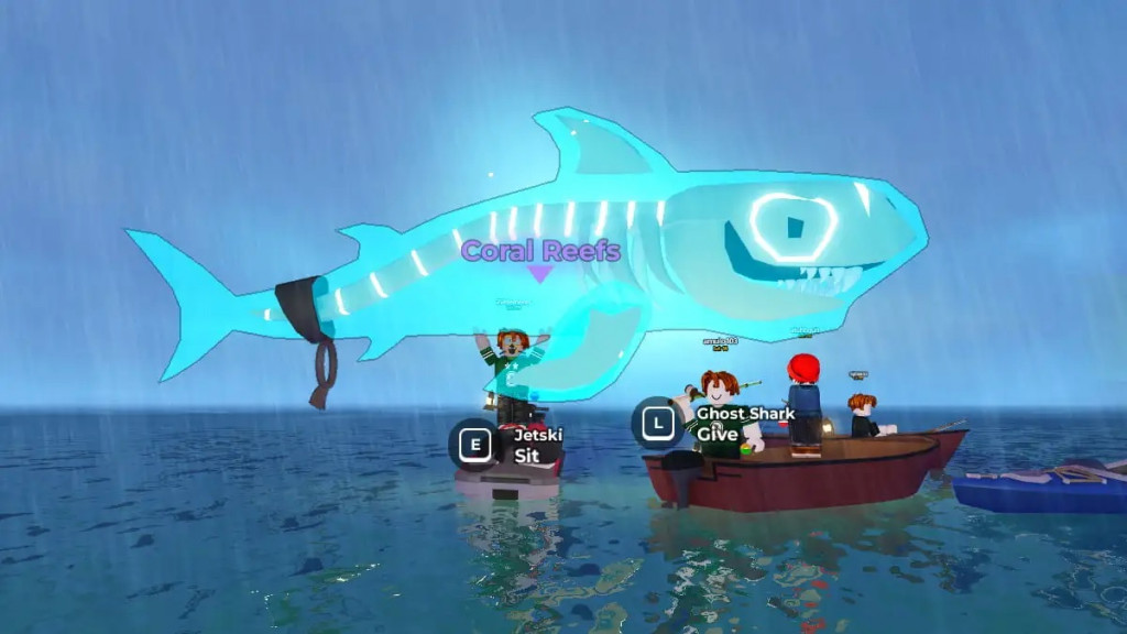 Fish It! Roblox.