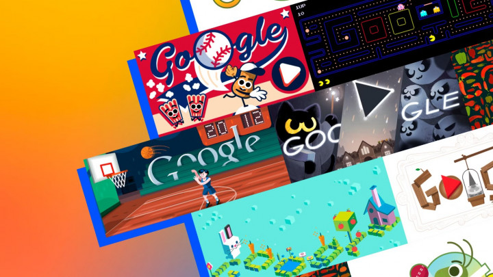 Game Google Doodle Populer 2025, Ini Daftar Favorit dan Cara Memainkannya