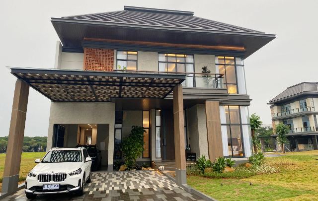 Soultan Island, klaster ultra-mewah Summarecon. Foto: Medcom.id/Rizkie Fauzian