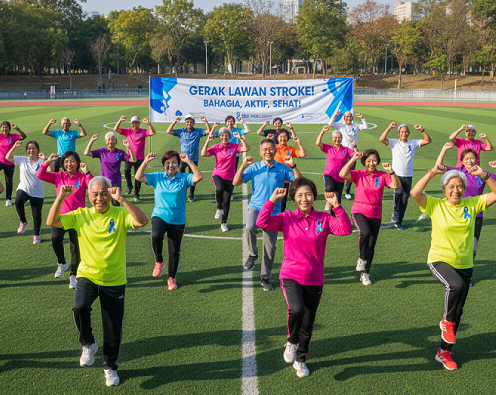 Hari Stroke Sedunia 2025: Perdosni Tekankan Pentingnya Deteksi Dini dan Senam Stroke