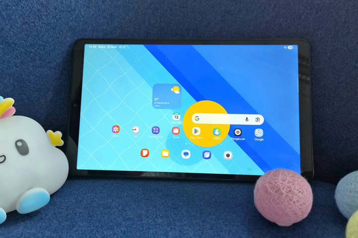 Samsung Galaxy Tab A11, Teman Belajar dan Hiburan Keluarga