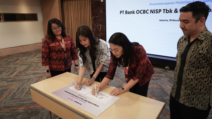 Mekari Jurnal dan OCBC Dorong Transformasi Bisnis Pakai Solusi Keuangan Terpadu