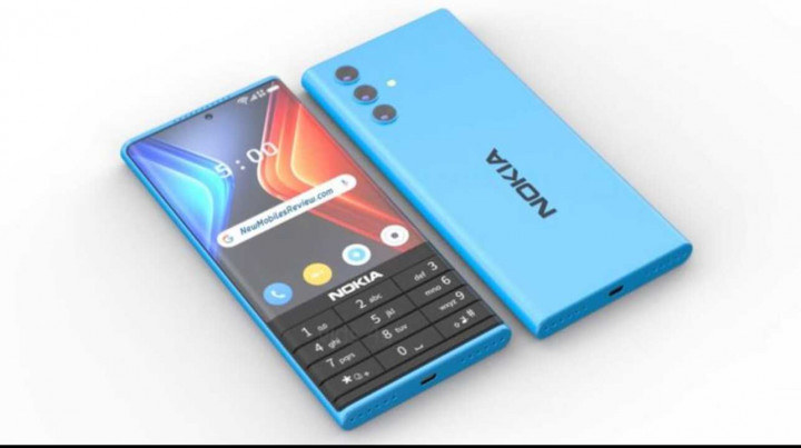 Nostalgia HP Jadul Sentuhan Modern di Nokia 5G Keypad Phone 2025