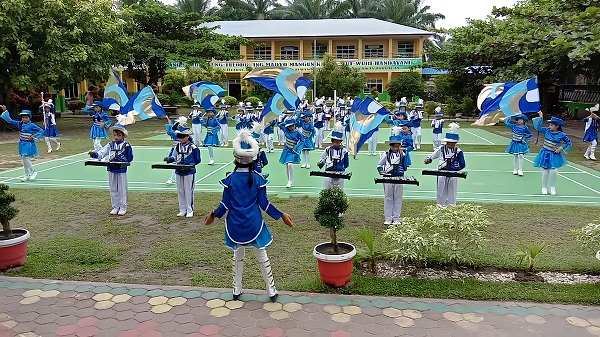 Siswa Sekolah Dasar (SDS) Anwar Karim, Riau, yang tergabung dalam Tim Marching Band Bahana Anwar Karim, mencatatkan prestasi membanggakan di ajang Grand Prix Junior Band (GPJB) XXI–2025