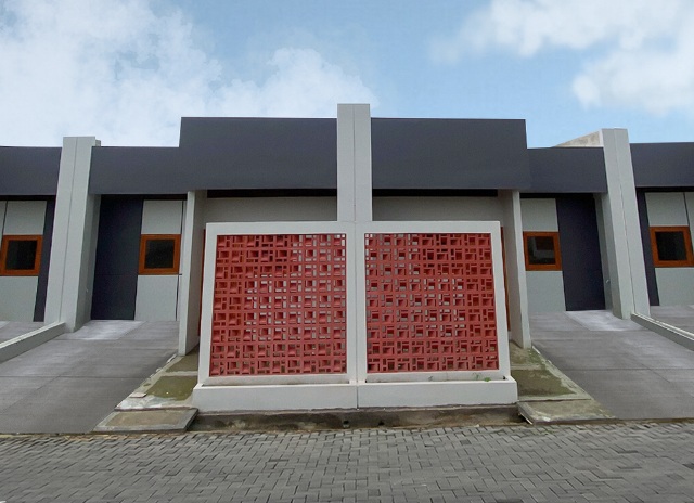 Perumahan di Karanganyar Foto: SiKumbang Kementerian PUPR