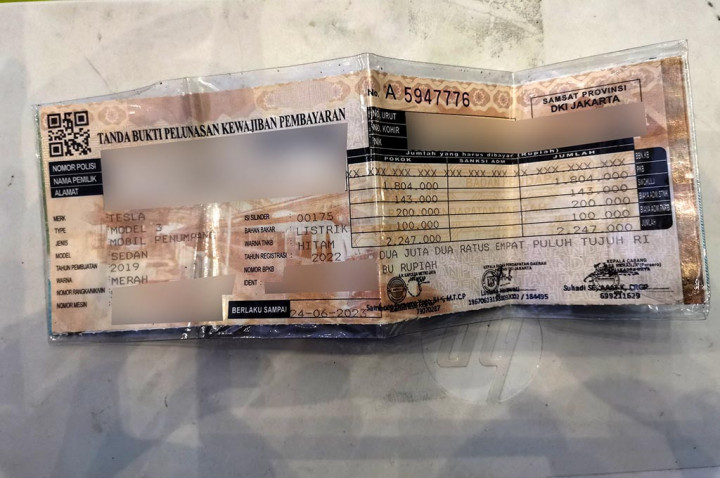 Gadai BPKB Sudah Biasa, Kenapa STNK Tak Bisa?