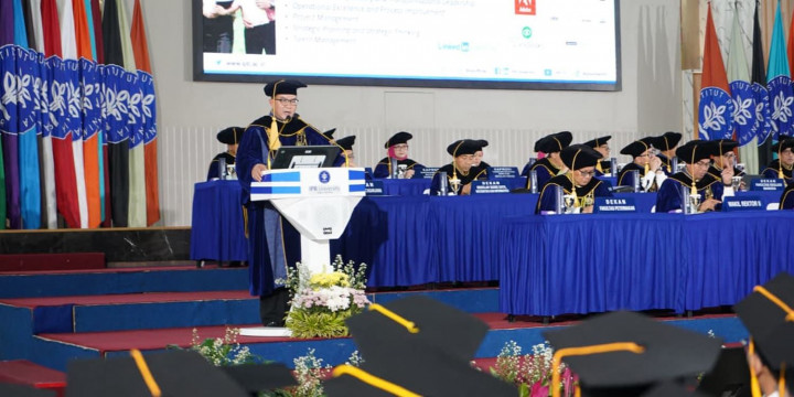 Rektor IPB: Ilmu 5 Tahun Lalu Hanya 60% yang Relevan di 5 Tahun Mendatang