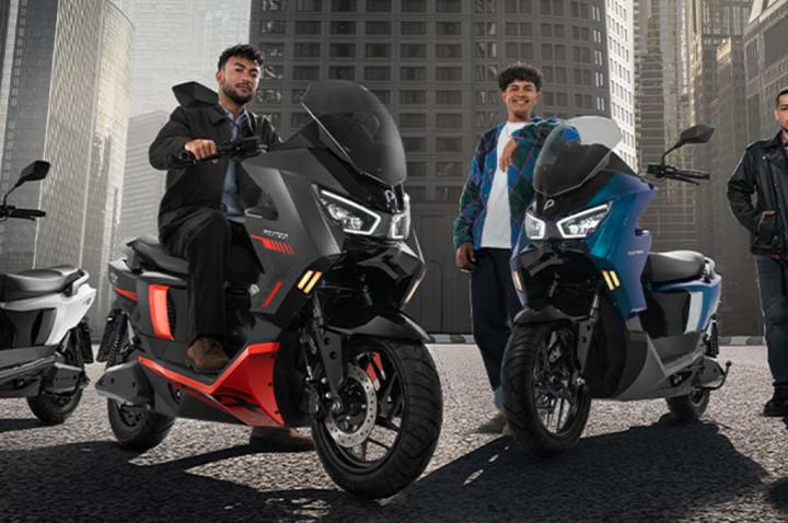 Fox 350, Senjata Baru Polytron di Segmen Motor Listrik