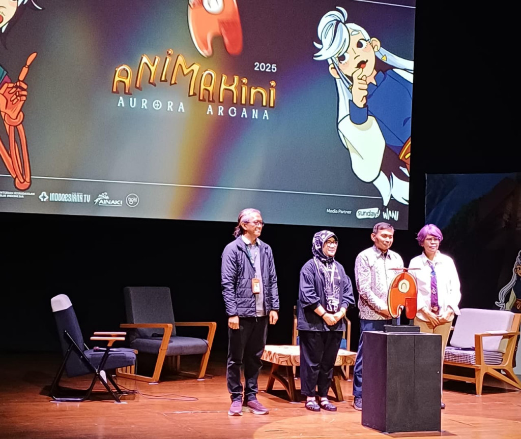 Festival animasi dan desain ANIMAKini. Foto: IKJ