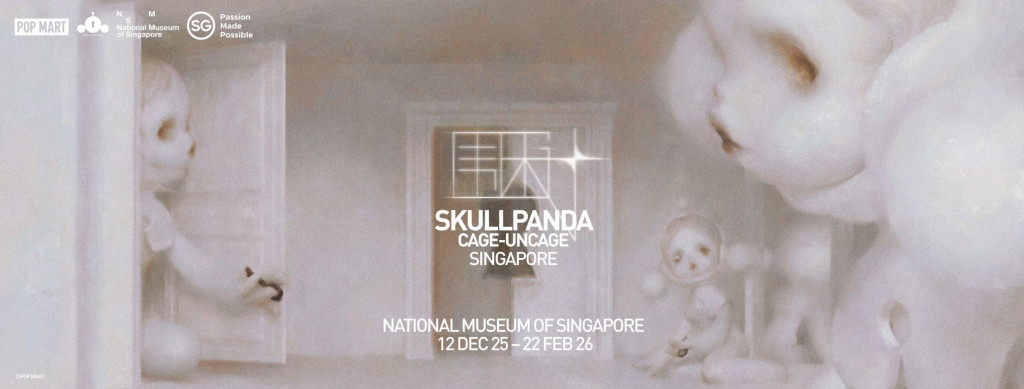 SKULLPANDA: CAGE-UNCAGE di Singapura. 