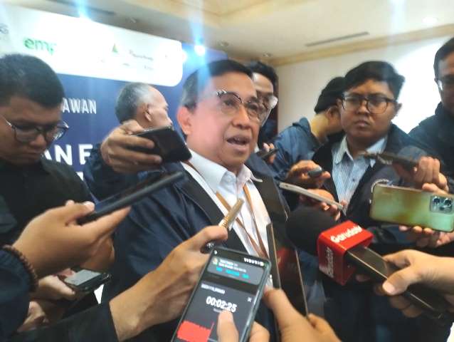 Yanin Kholison, selaku Dinas Humas & Formalitas SKK Sumbagut. (Foto: Dok. Medcom.id/Yatin Suleha)