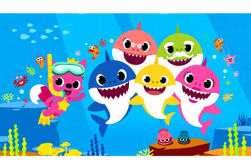 Animasi Baby Shark (Foto: YouTube Pinkfong)