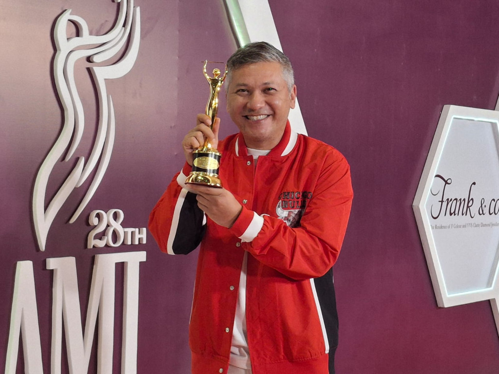 Gading Marten wakili Gempi di AMI Awards 2025 (Foto: instagram)