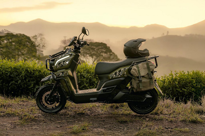 Spesifikasi eMotor Tyranno, Miliki Jarak Tempuh 110 KM