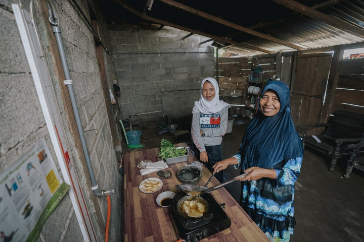 Energi Bersih Rumah Tangga, Selamatkan Iklim Indonesia