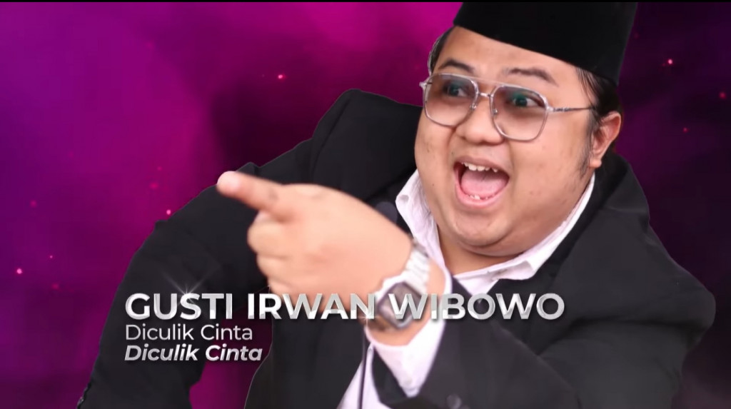 Gusti Irwan Wibowo/Gustiwiw (Foto: (Foto: YouTube Anugerah Musik Indonesia)