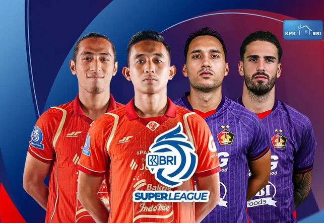 Jadwal Super League Persija Jakarta vs Persik Kediri: Tayang di Mana dan Jam Berapa?