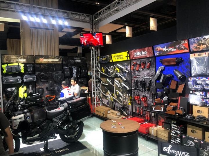 Empat Jenama Aftermarket Global Ramaikan Geliat Modifikasi Motor