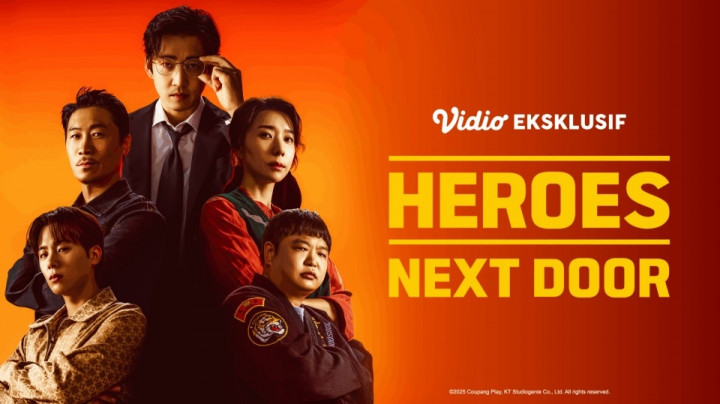 Sinopsis Heroes Next Door, Aksi Kocak Yoon Kye Sang & Lee Jung Ha Lindungi Warga