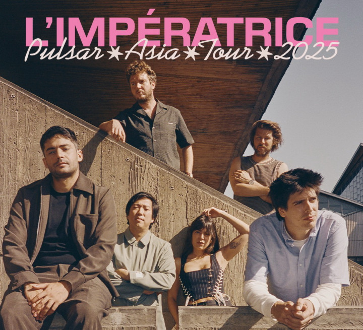 Band Prancis L'Imperatrice Gelar Tur Asia Pertama, Bawa Vokalis Baru ke Jakarta
