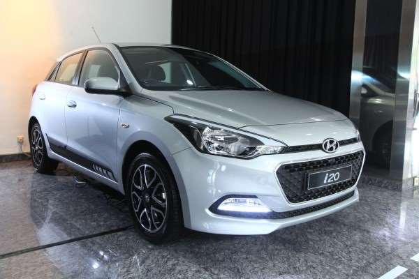 Hyundai i20 tahun 2020. Hyundai