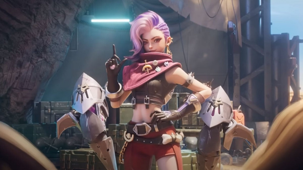 Mobile Legends: Bang Bang.