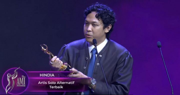 Baskara Putra Borong Lima Piala di AMI Awards 2025, Ini Daftarnya