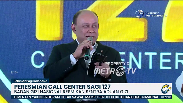 Masyarakat Bisa Adukan Menu Program Makan Bergizi Gratis Lewat Layanan Digital SAGI