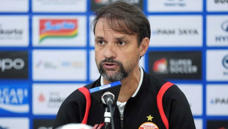 Pelatih Persija, Mauricio Souza. (Foto: Dok. ileague.id)