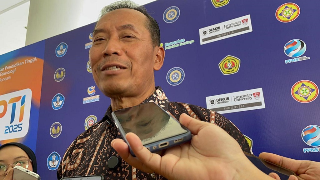 Wakil Menteri Pendidikan Tinggi, Sains dan Teknologi (Wamendiktisaintek) Fauzan. Medcom.id/Ilham Pratama Putra