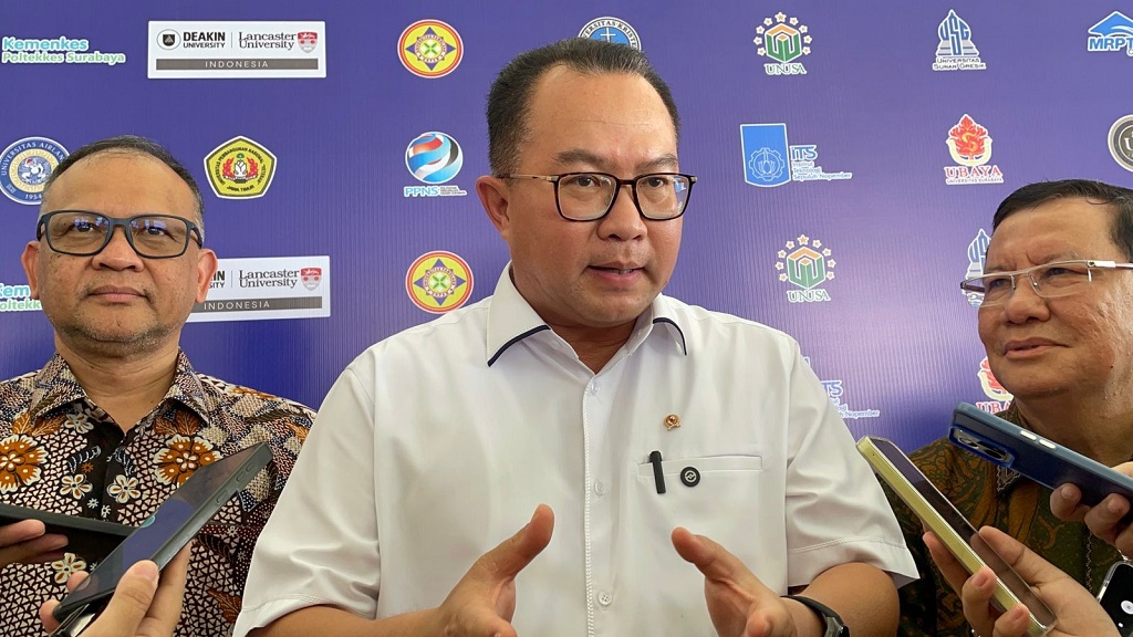 Kepala Badan Riset dan Inovasi Nasional (BRIN) Arif Satria. Medcom.id/Ilham Pratama Putra