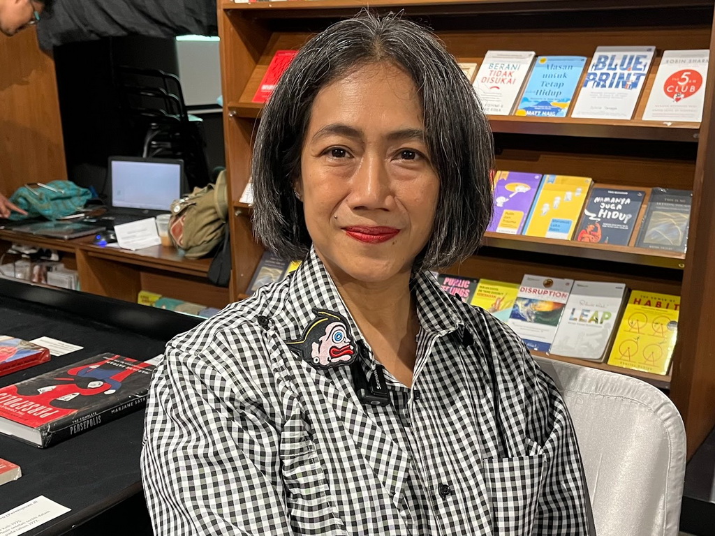 Nia Dinata (Foto: Medcom/Ratu)