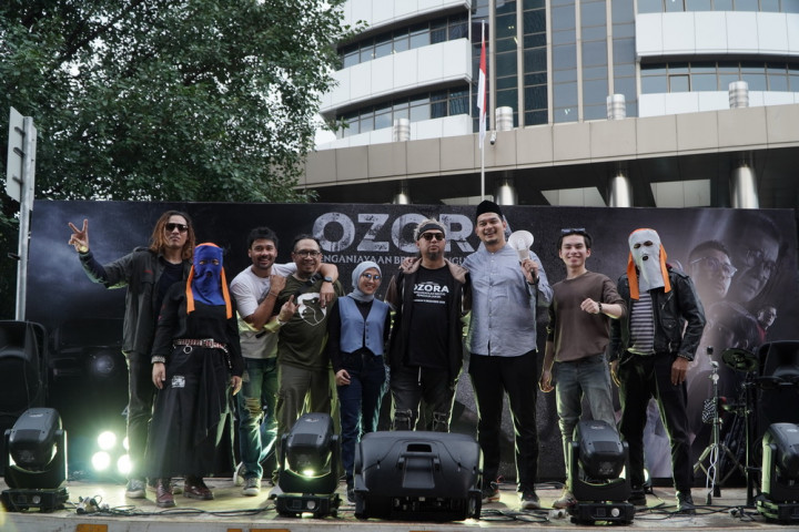 Band Sukatani hingga Chicco Jerikho Gelar Aksi Musikal di Gedung KPK