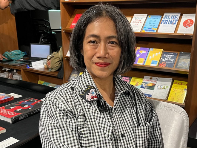 Nia Dinata (Foto: Medcom/Ratu)