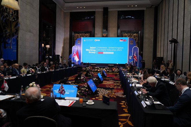 DOK British Embassy Jakarta