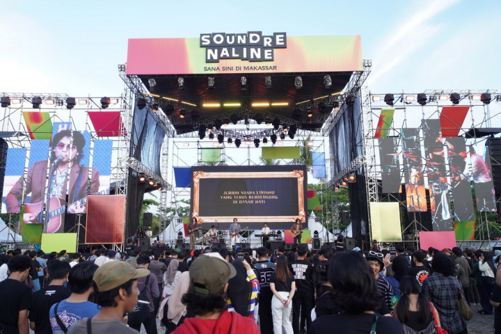 Keseruan Soundrenaline Makassar: Diskusi Musik hingga Jason Ranti Lelang Kaset Langka