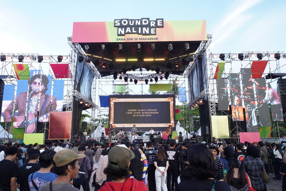 Soundrenaline Makassar (Foto: instagram)