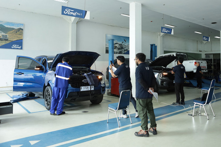 Strategi Ford Menjaga Standar Layanan Purna Jual di Indonesia