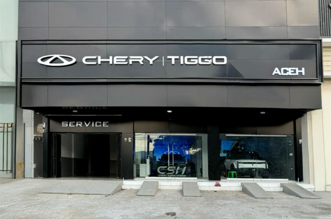 Dealer Chery Aceh. Chery