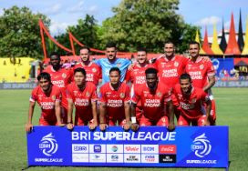 Tekuk 10 Pemain Persijap, Semen Padang Tinggalkan Posisi Juru Kunci