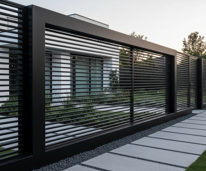 Inspirasi Model Pagar Besi Hollow Rapat Terpopuler 2025