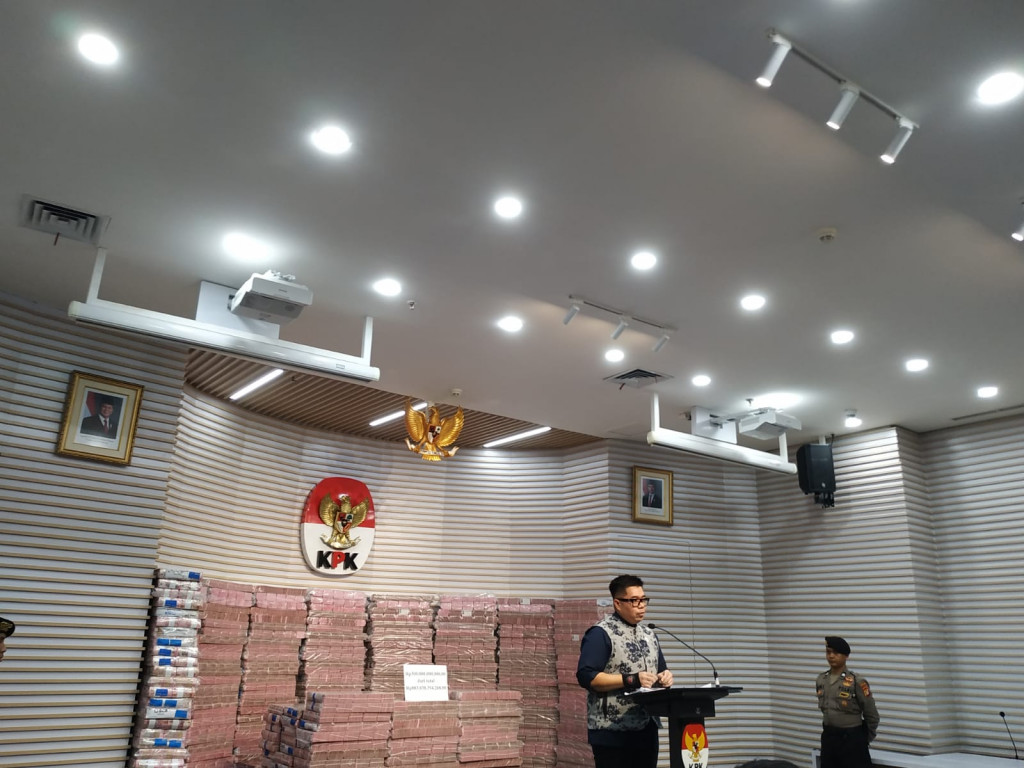 Direktur Utama (Dirut) PT Taspen (Persero) Rony Hanityo Aprianto (Foto: Medcom.id/Syahrul Ramadhan)