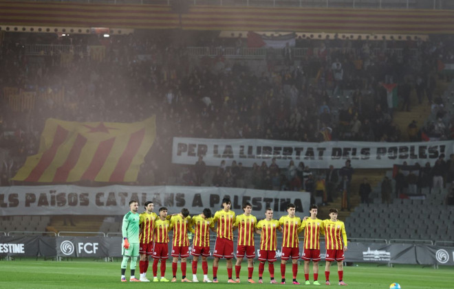 Timnas Catalunya-Foto Josep Lago/AFP 