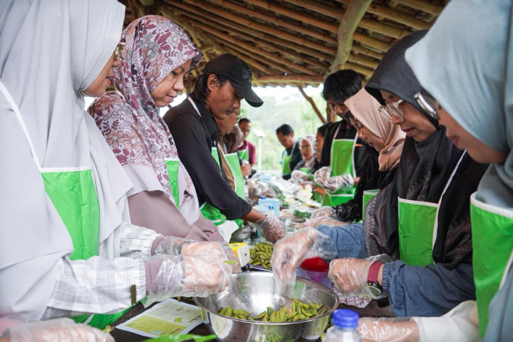 Sandiaga Dorong Edamame Bogor Jadi Komoditas Unggulan Ekspor