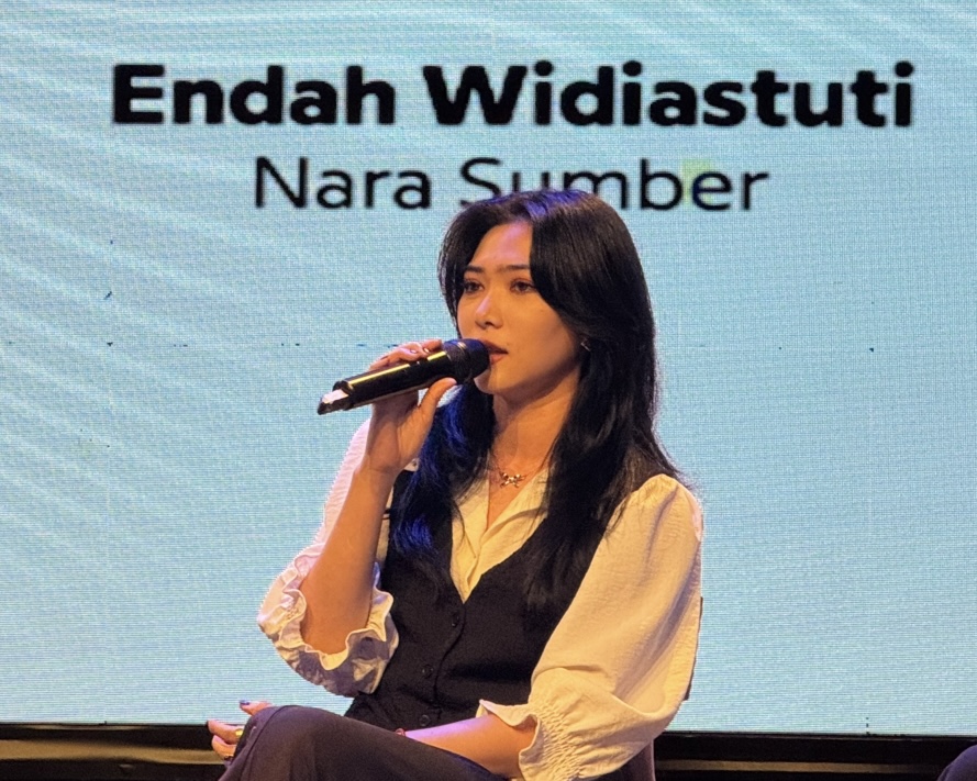 Isyana Sarasvati (Foto: ENDHITA TRIANTARA)
