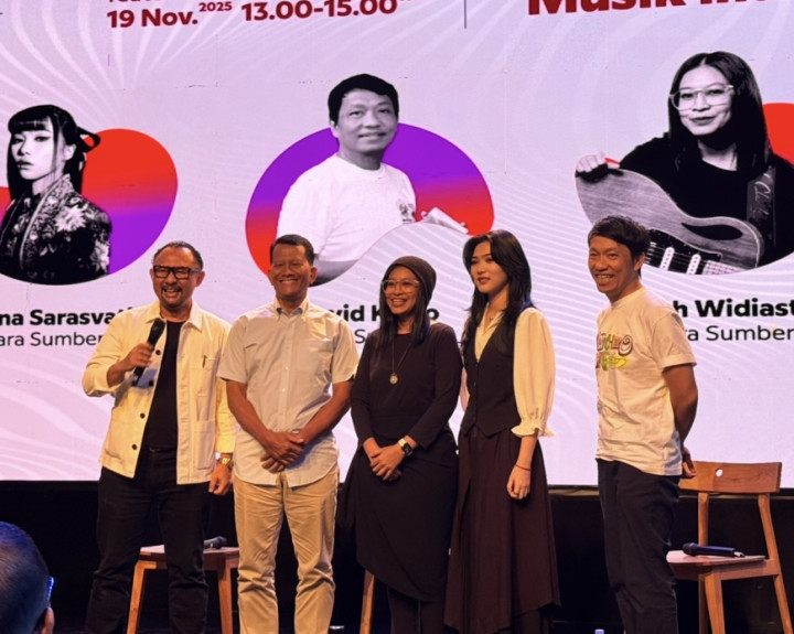 Industri Musik Indonesia Punya Potensi Raksasa, Infrastruktur Jadi PR Besar