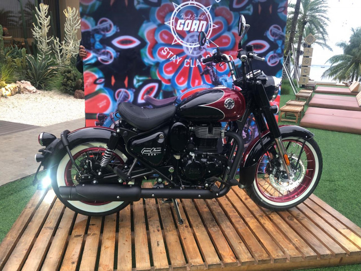 Royal Enfield Goan Classic 350 Meluncur, Harga Rp127 Jutaan
