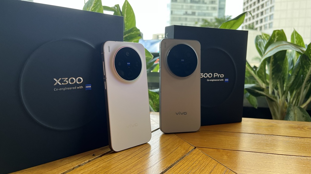 vivo X300 dan vivo X300 Pro.
